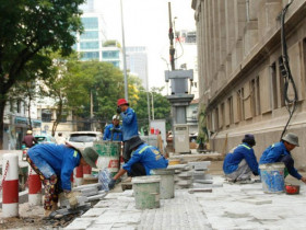  - TP.HCM tạm ngưng đào đường, vỉa hè dịp lễ 2/9