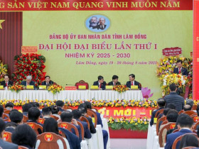  - Lâm Đồng tổ chức Đại hội Đại biểu Đảng bộ lần thứ I