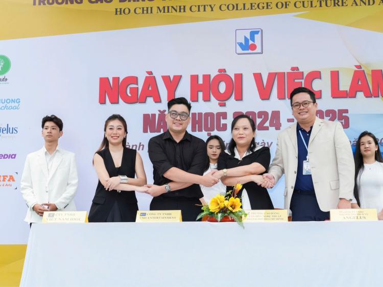 Doanh nghiệp hợp tác với nhà trường phát triển nhân lực cho ngành giải trí số