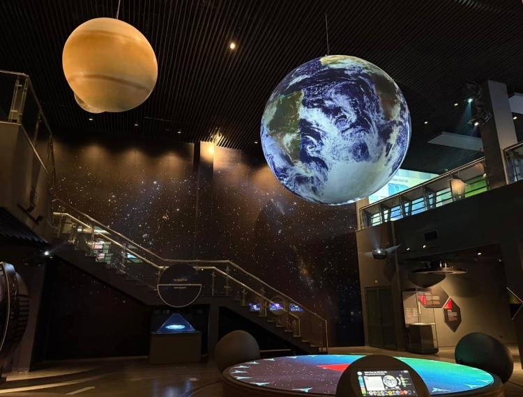 Bảo tàng Vũ trụ Việt Nam: Điểm hẹn khoa học và cảm hứng tuổi trẻ