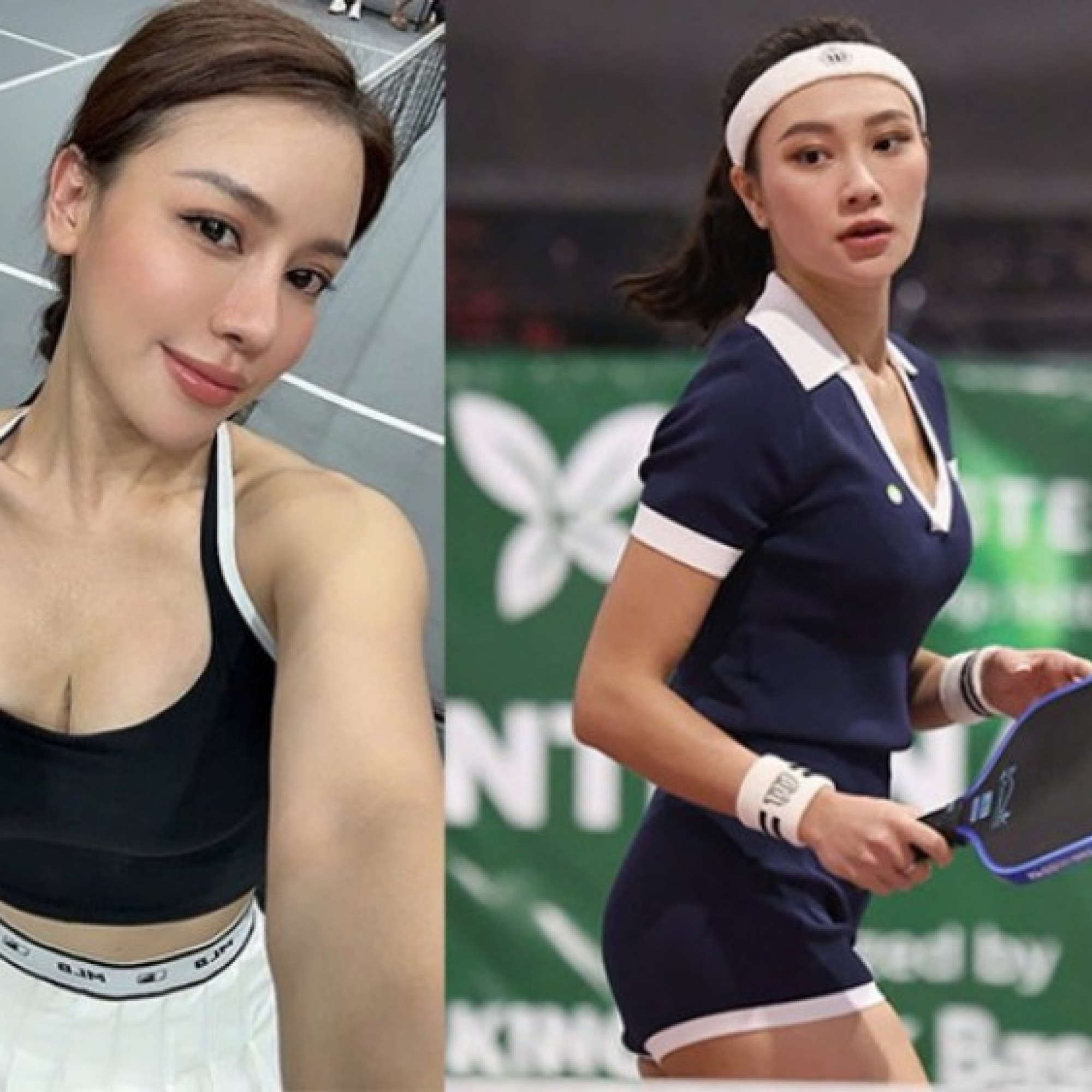  - Mỹ nhân làng gym Huyền Dior bén duyên pickleball, Moon Võ gây ấn tượng giải quốc tế