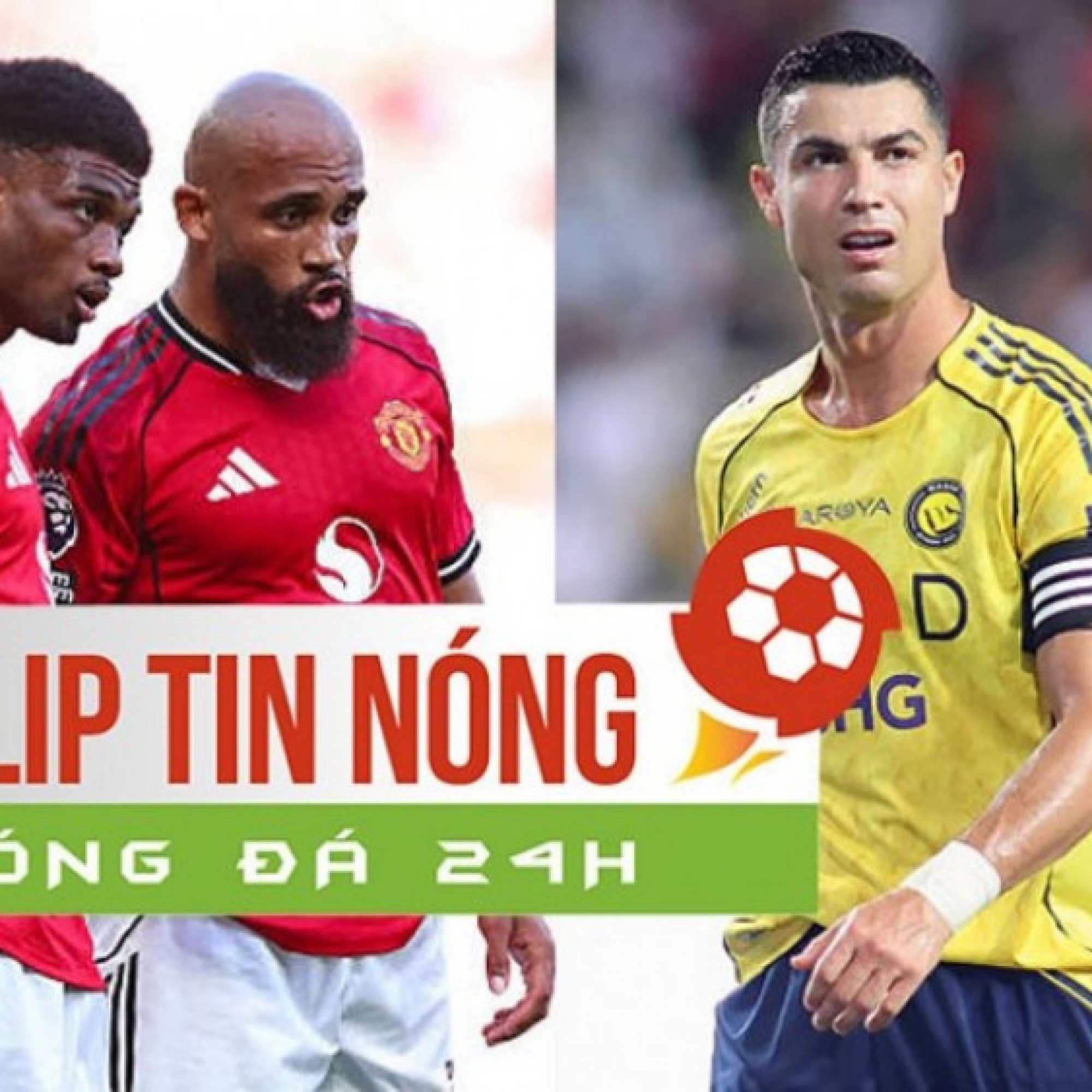  - Mbeumo khó đá cùng Amad Diallo ở MU, Ronaldo được kỳ vọng tái xuất châu Âu (Clip tin nóng)