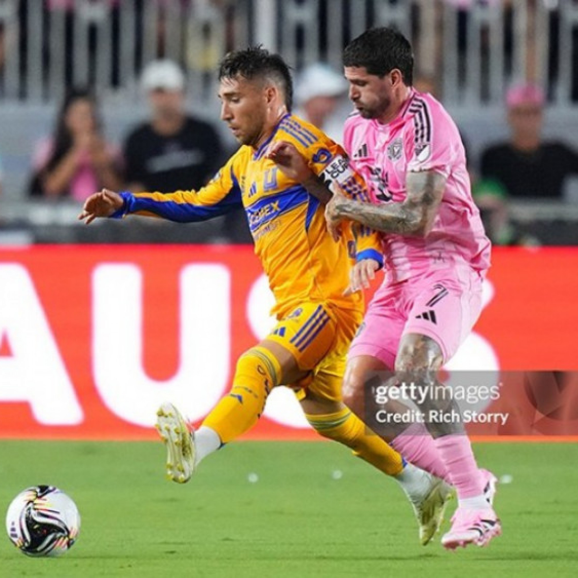  - Video bóng đá Inter Miami - Tigres: Suarez mở điểm, cách biệt mong manh (Leagues Cup)