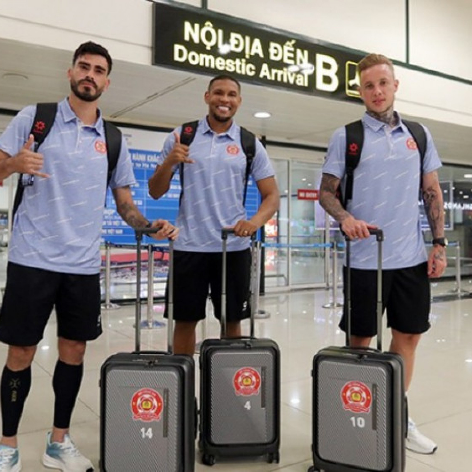  - CLB Công an TP.HCM đón ngôi sao giá triệu đô, trợ chiến Tiến Linh so tài V-League