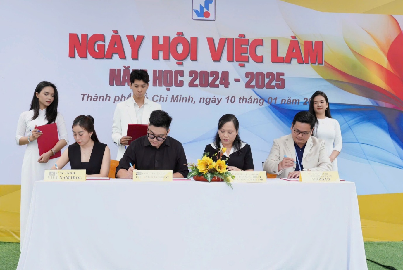 Doanh nghiệp hợp tác với nhà trường phát triển nhân lực cho ngành giải trí số - 1