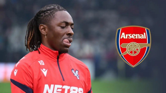 Arsenal sắp có Eze đua vô địch Ngoại hạng Anh, sức mạnh hàng công ra sao? - 1