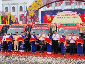  - Khai trương các tuyến xe buýt mới, mở ra cơ hội kết nối, phát triển du lịch tỉnh Cà Mau