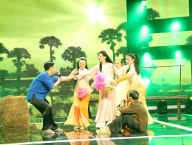  - Đinh Viết Tường “gây bão” tại “Giai Điệu Ước Mơ” khi thử sức với dân ca Nam Bộ
