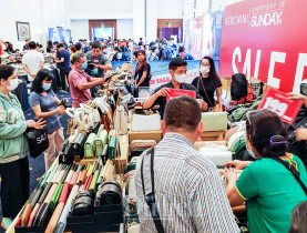  - TP.HCM mở 'cung đường mua sắm dưới lòng đất', hàng hiệu giảm giá đến 80%