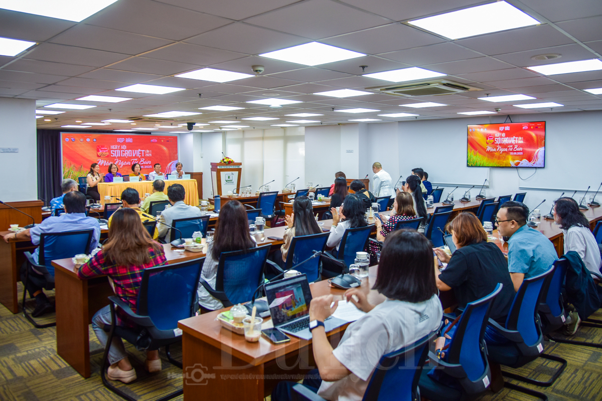 TP.HCM sắp diễn ra Ngày hội Sợi Gạo Việt lần đầu tiên - 1