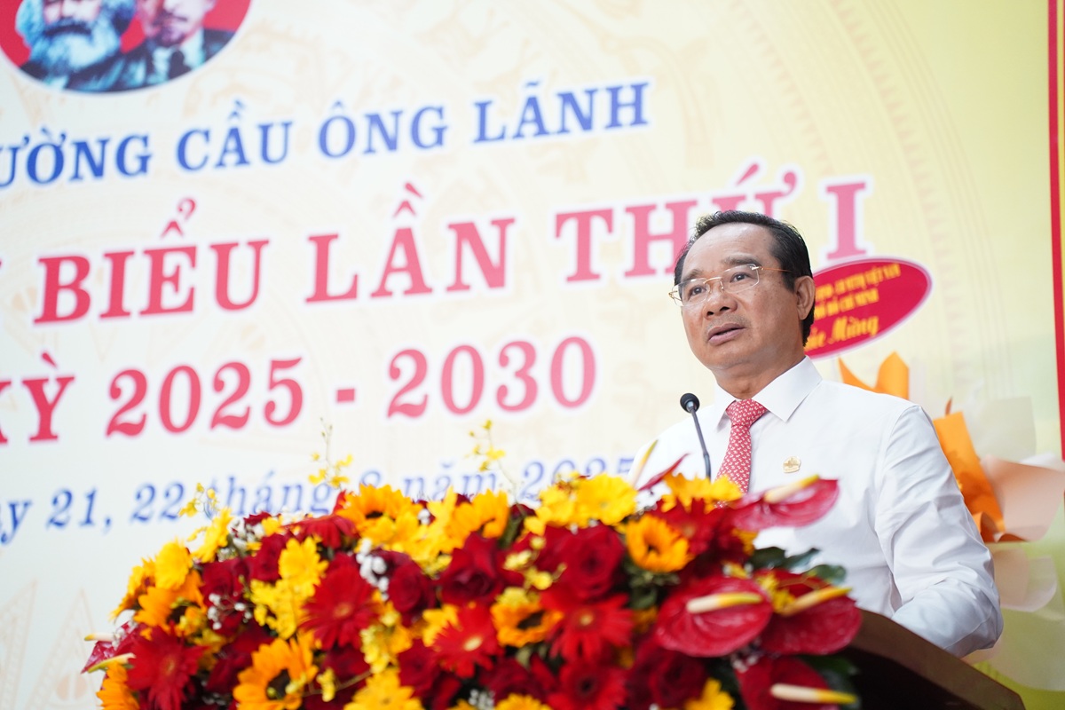 Phường Cầu Ông Lãnh: Đột phá chuyển đổi số, chỉnh trang đô thị, chăm lo an sinh - 3