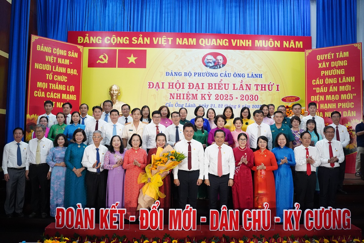 Phường Cầu Ông Lãnh: Đột phá chuyển đổi số, chỉnh trang đô thị, chăm lo an sinh - 4