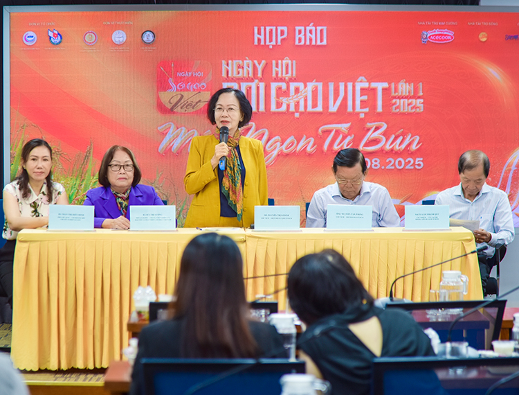 TP.HCM sắp diễn ra Ngày hội Sợi Gạo Việt lần đầu tiên