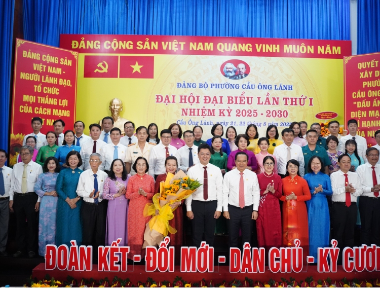 Phường Cầu Ông Lãnh: Đột phá chuyển đổi số, chỉnh trang đô thị, chăm lo an sinh