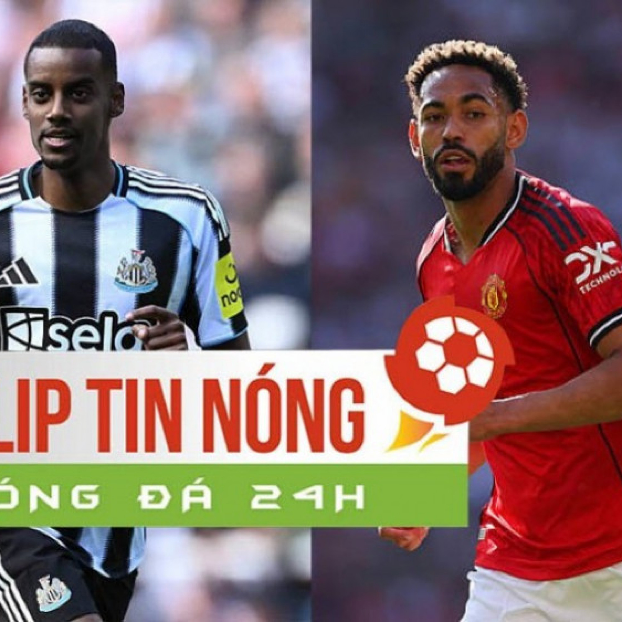  - Lo ngại Cunha ở MU lèm bèm quá nhiều giống Fernandes, Isak rắn mặt chỉ tập một mình (Clip tin nóng)