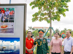  - 272 tác phẩm tham gia triển lãm ảnh nghệ thuật “Tình yêu biển, đảo quê hương”