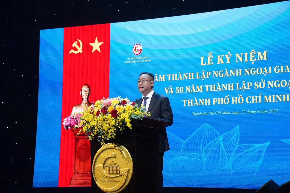 TP.HCM phát huy vai trò đầu tàu trong ngoại giao và phát triển kinh tế - xã hội - 4