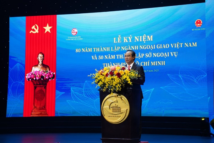 TP.HCM phát huy vai trò đầu tàu trong ngoại giao và phát triển kinh tế - xã hội - 5