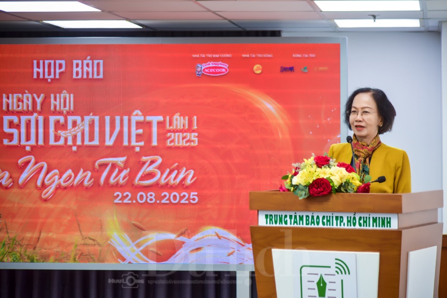 TP.HCM sắp diễn ra Ngày hội Sợi Gạo Việt lần đầu tiên - 3