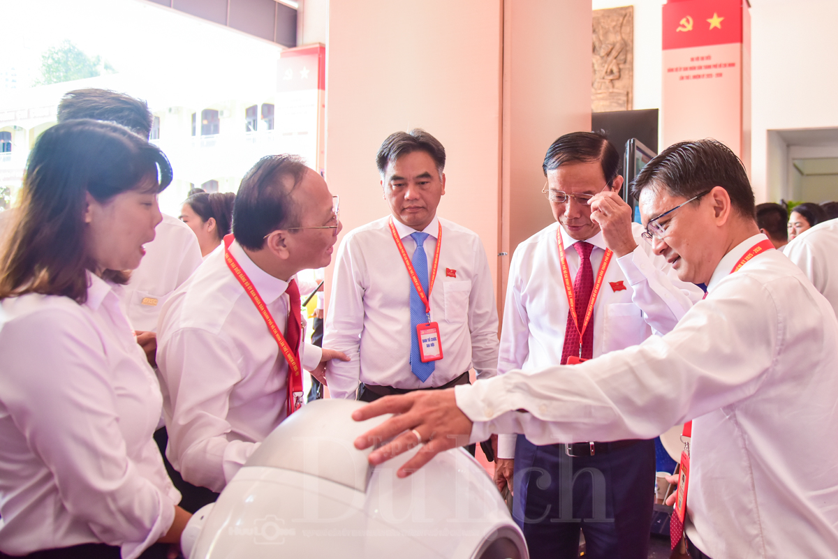 Công nghệ và trí tuệ nhân tạo tại Đại hội đại biểu Đảng bộ UBND TP.HCM - 3