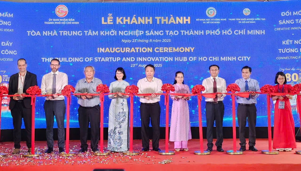 TP.HCM ra mắt 'ngôi nhà chung' SiHub: Điểm tựa cho hệ sinh thái đổi mới sáng tạo - 4