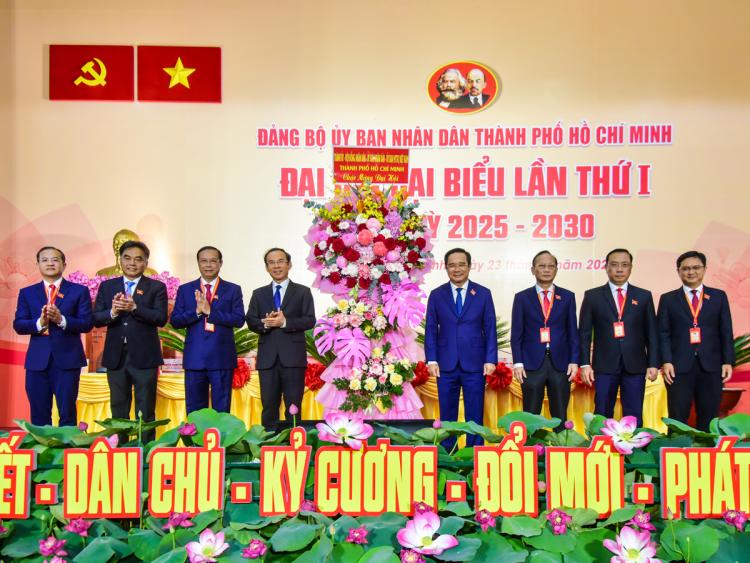 Chủ tịch UBND TP.HCM Nguyễn Văn Được làm Bí thư Đảng ủy UBND TP nhiệm kỳ 2025-2030
