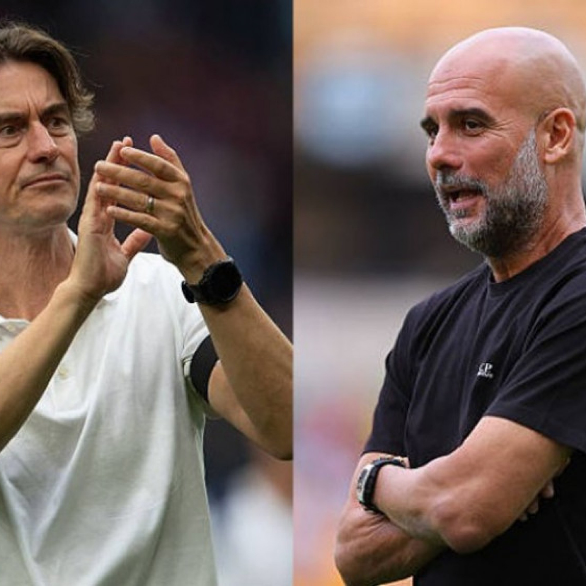  - Man City đấu Tottenham: Guardiola xác nhận Rodri tái xuất, Frank đáp trả vụ bị "cướp" Eze