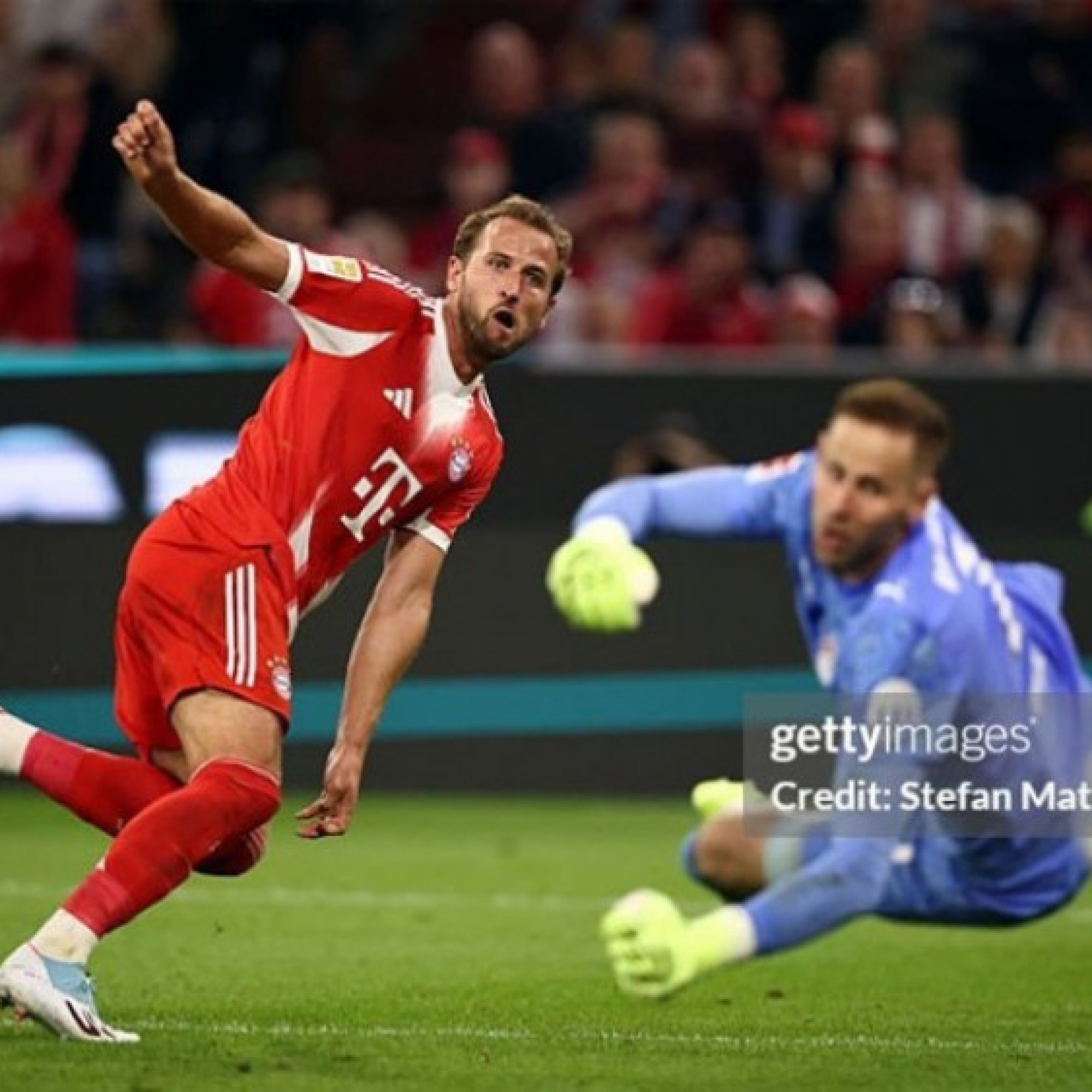  - Video bóng đá Bayern Munich - Leipzig: Kane lập hat-trick, "set tennis" kinh hoàng (Bundesliga)