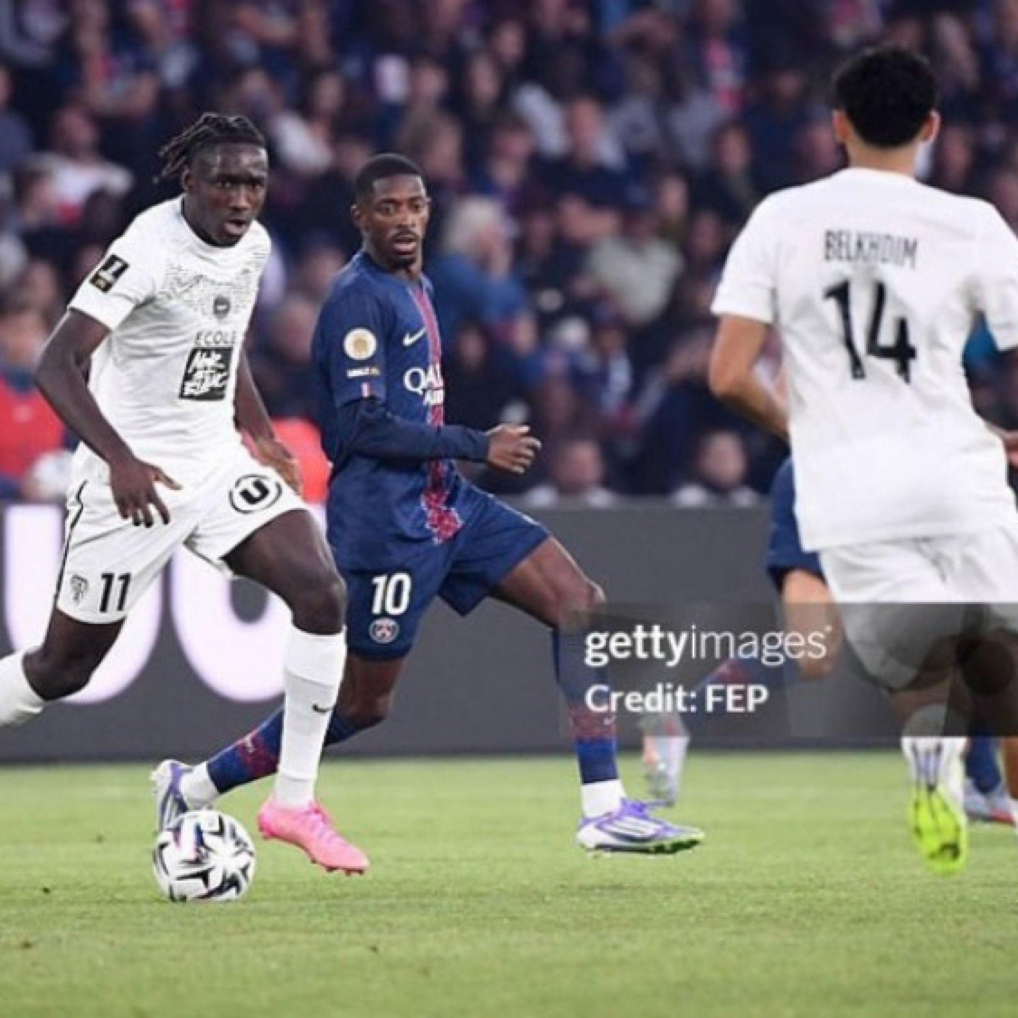  - Video bóng đá PSG - Angers: Phạt đền hỏng ăn, nhọc nhằn định đoạt (Ligue 1)