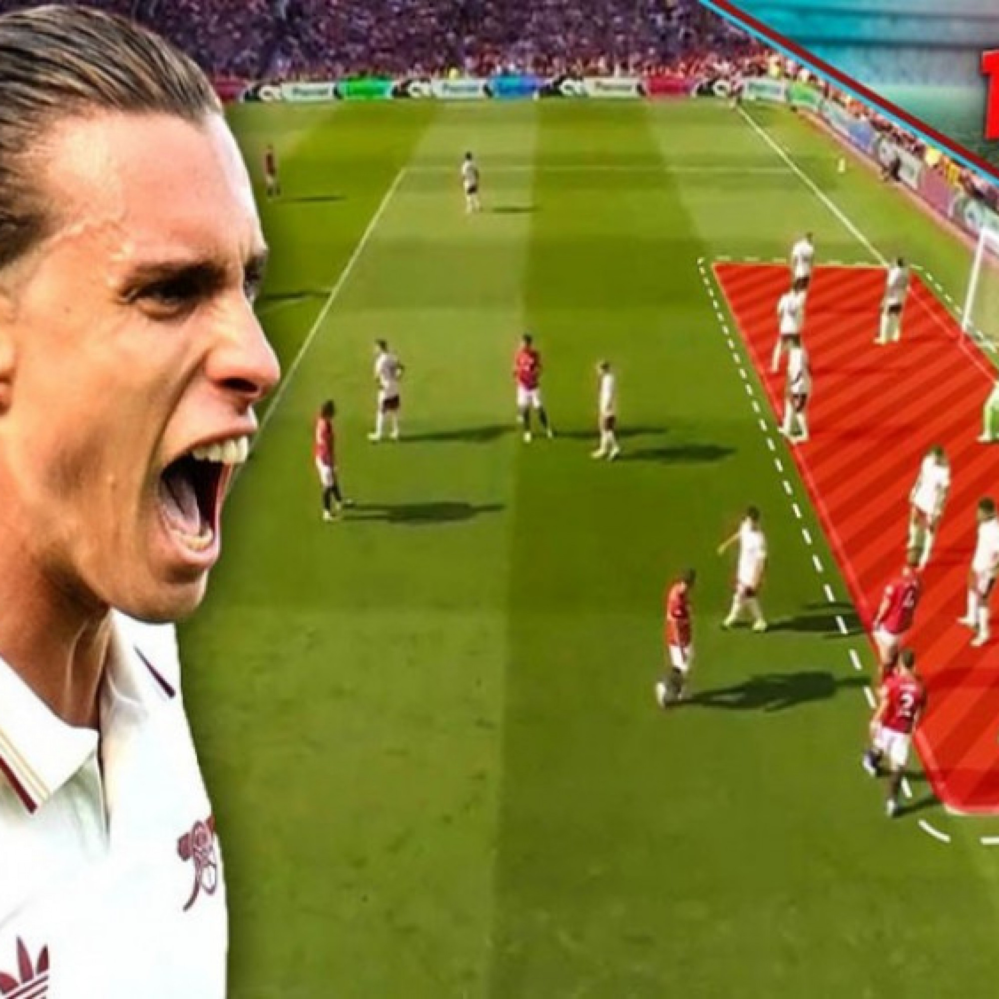  - Chiến thuật mới ở Ngoại hạng Anh: Học PSG, giao bóng theo kiểu bóng bầu dục
