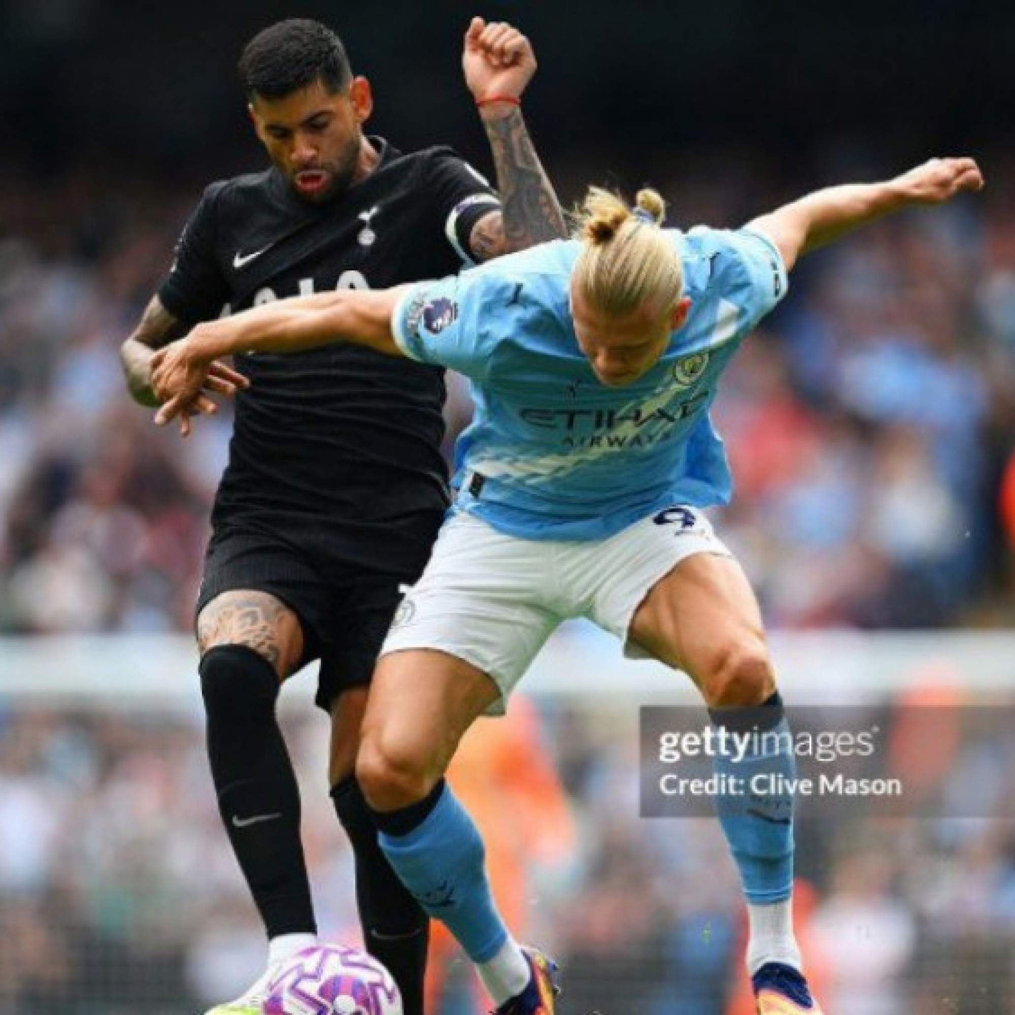  - Trực tiếp bóng đá Man City - Tottenham: Dồn ép ngay đầu trận (Ngoại hạng Anh)
