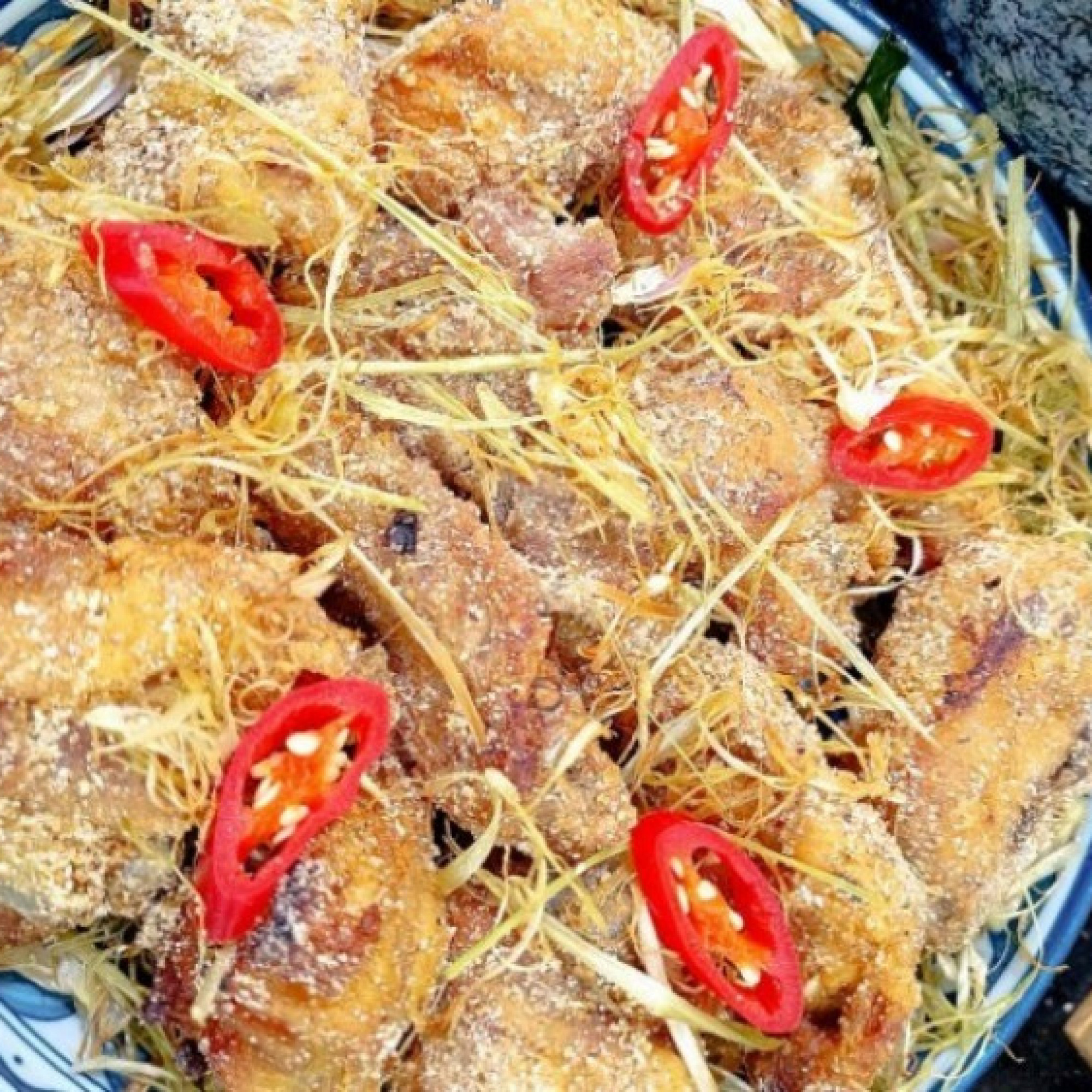 - Món gà vạn người mê, làm mồi nhậu siêu "cuốn"