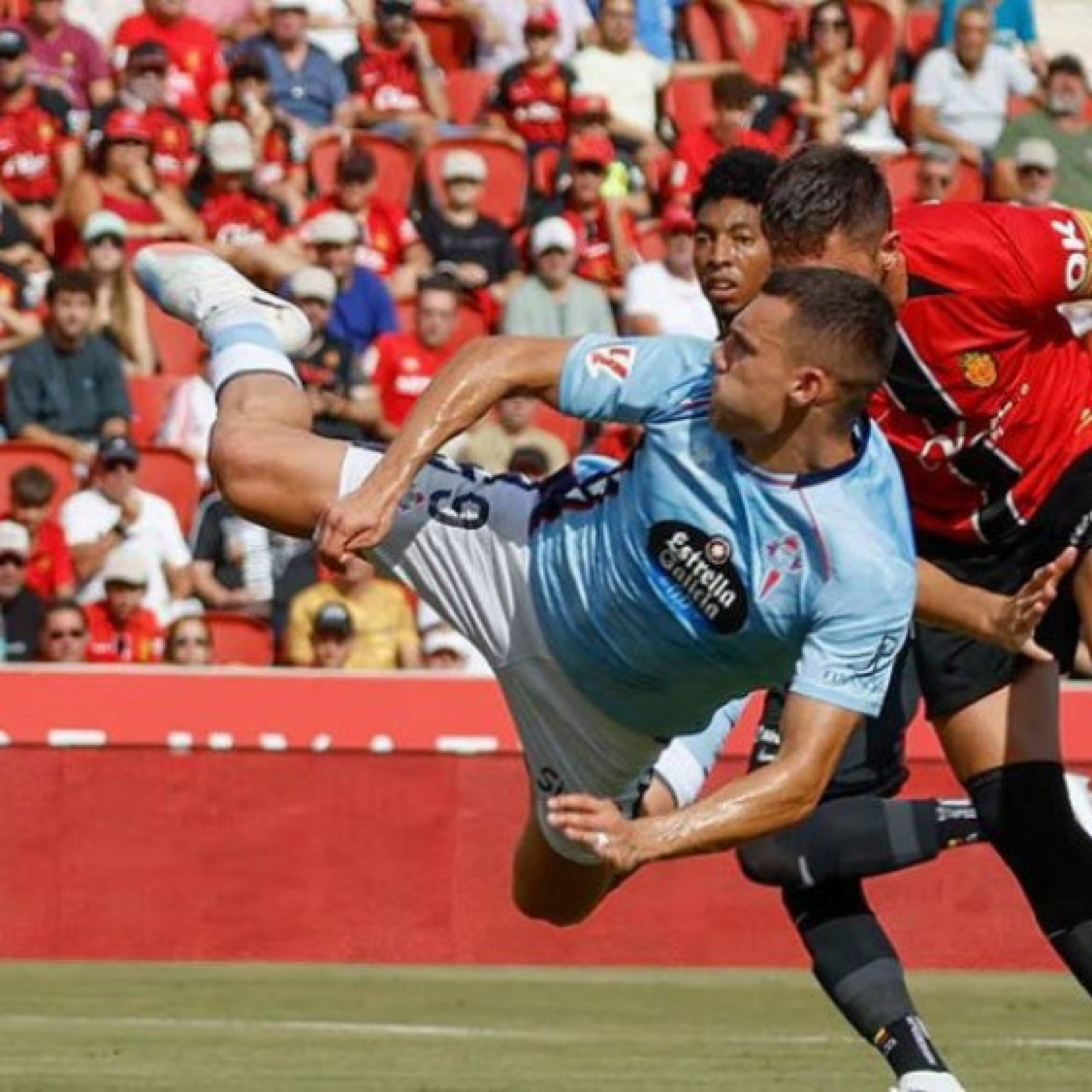  - Video bóng đá Mallorca - Celta Vigo: Bước ngoặt từ hậu vệ (La Liga)