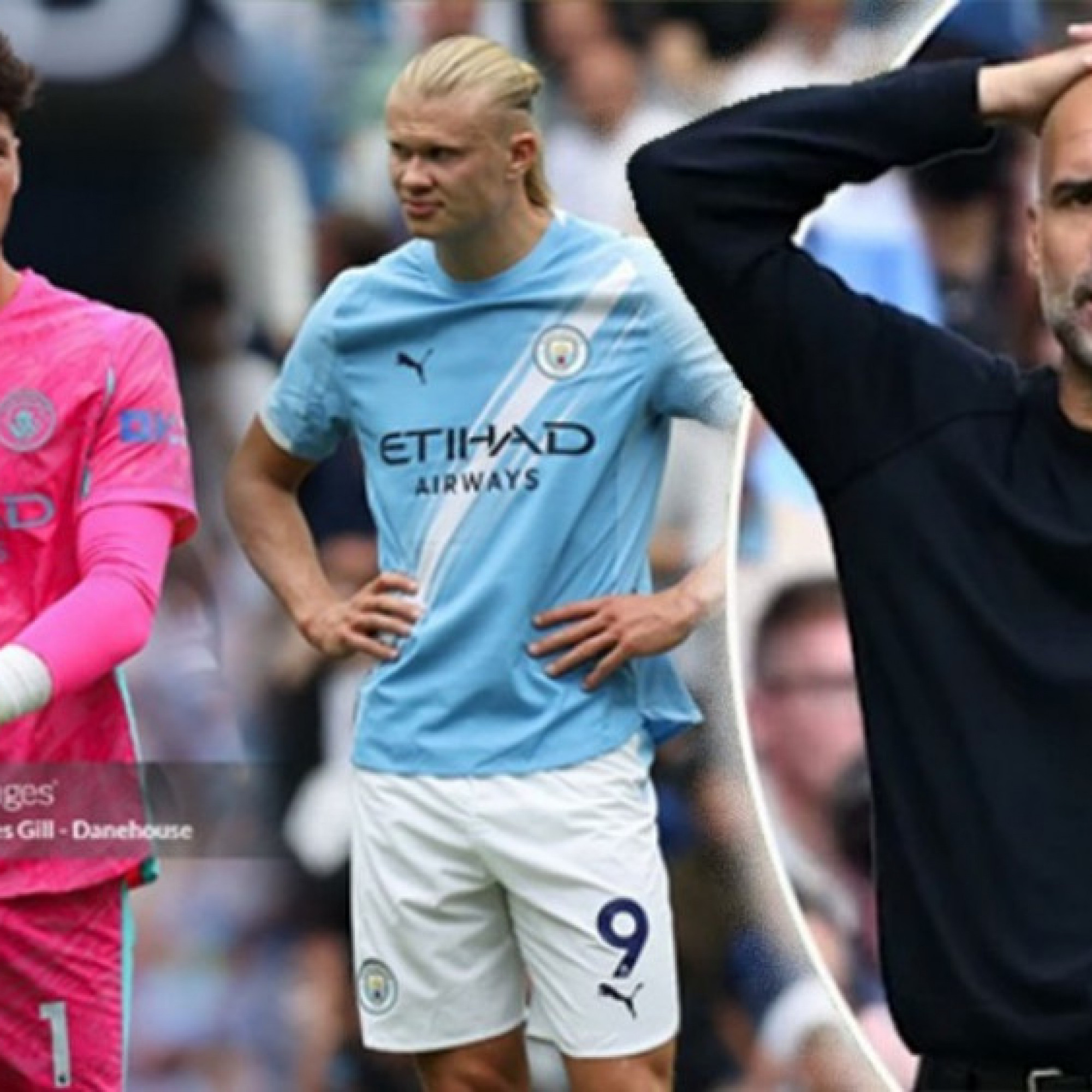  - Man City thua thảm: Hiểm họa "người gác đền", Pep lại trả giá vì cả nghĩ