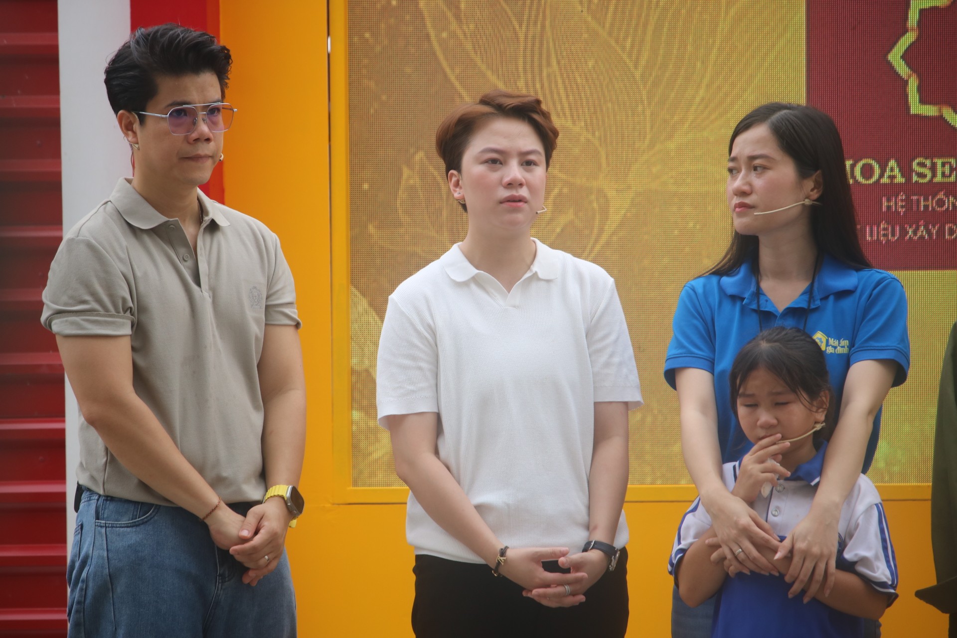 Mái ấm gia đình Việt: Hơn 600 triệu đồng được trao trong ngày ghi hình đầu tiên tại Thanh Hóa - 2
