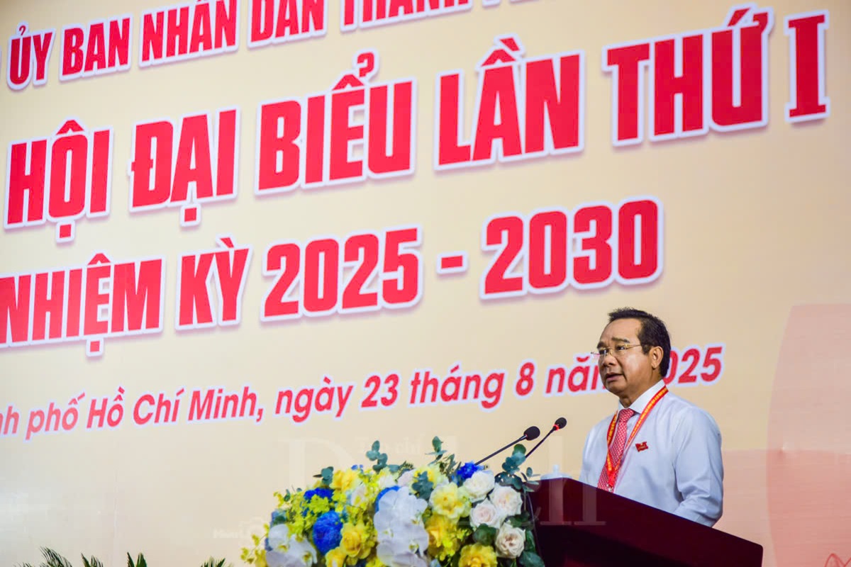 dai hoi dai bieu dang bo ubnd tp.hcm lan thu i: khoi day khat vong, kien tao tuong lai - 1