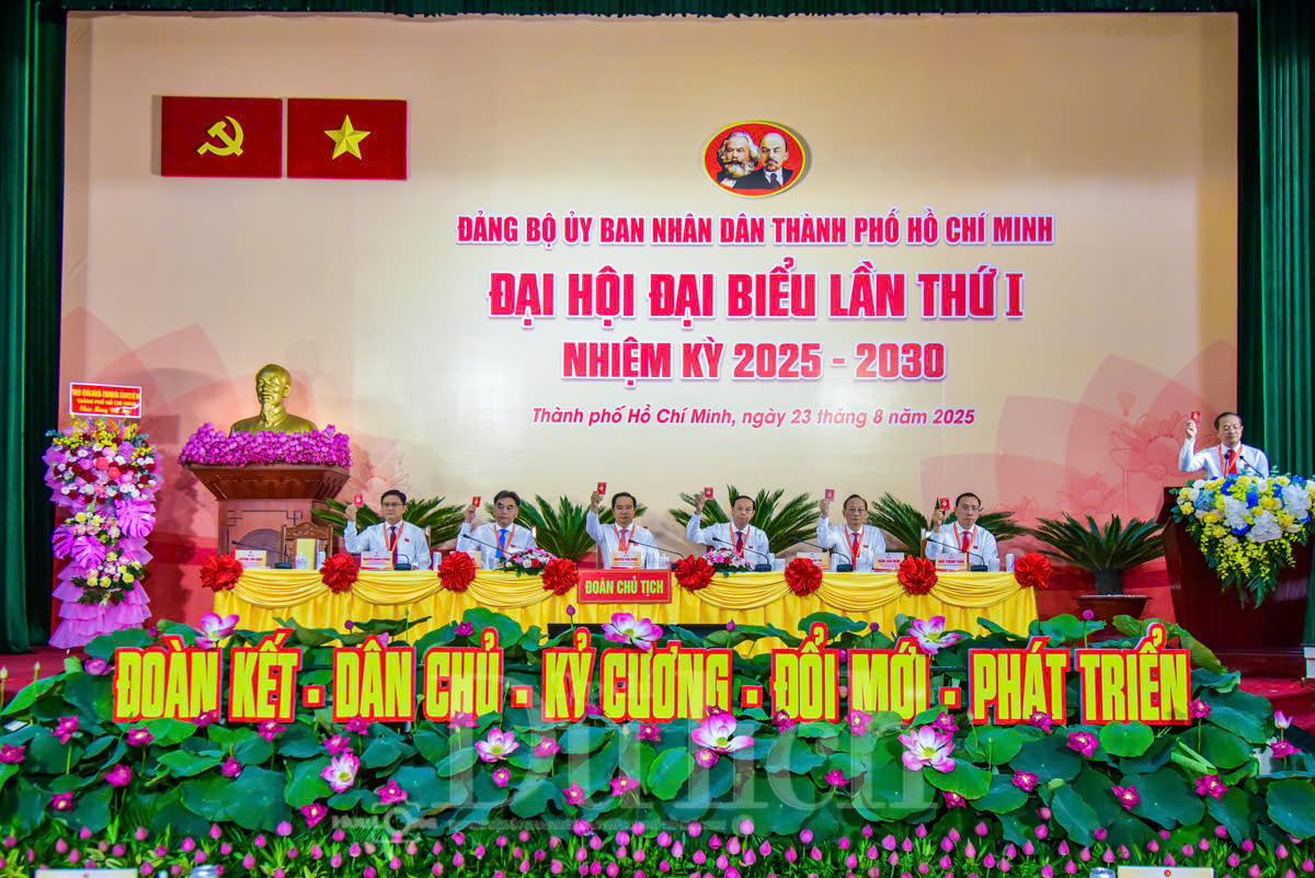 dai hoi dai bieu dang bo ubnd tp.hcm lan thu i: khoi day khat vong, kien tao tuong lai - 2