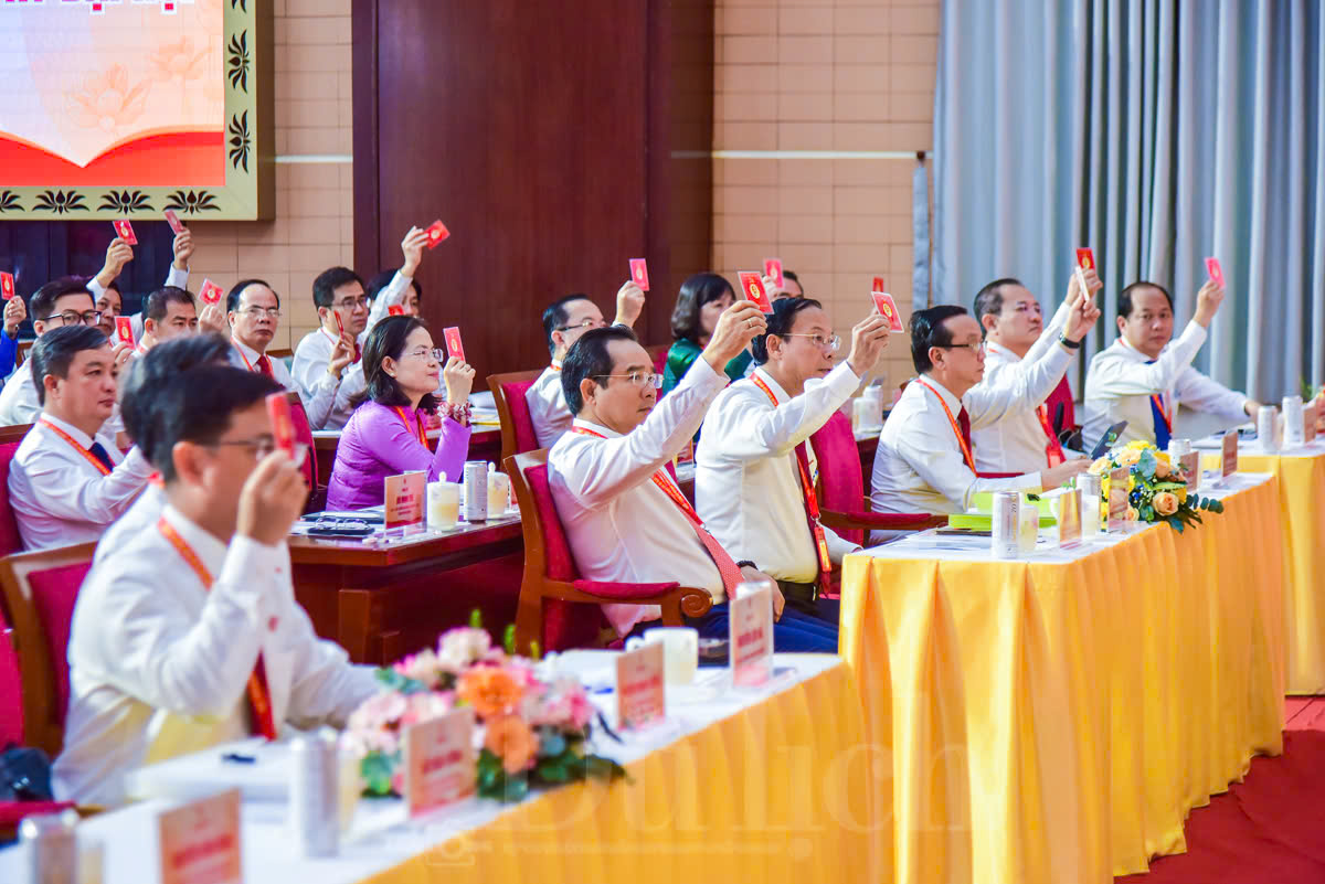 dai hoi dai bieu dang bo ubnd tp.hcm lan thu i: khoi day khat vong, kien tao tuong lai - 3
