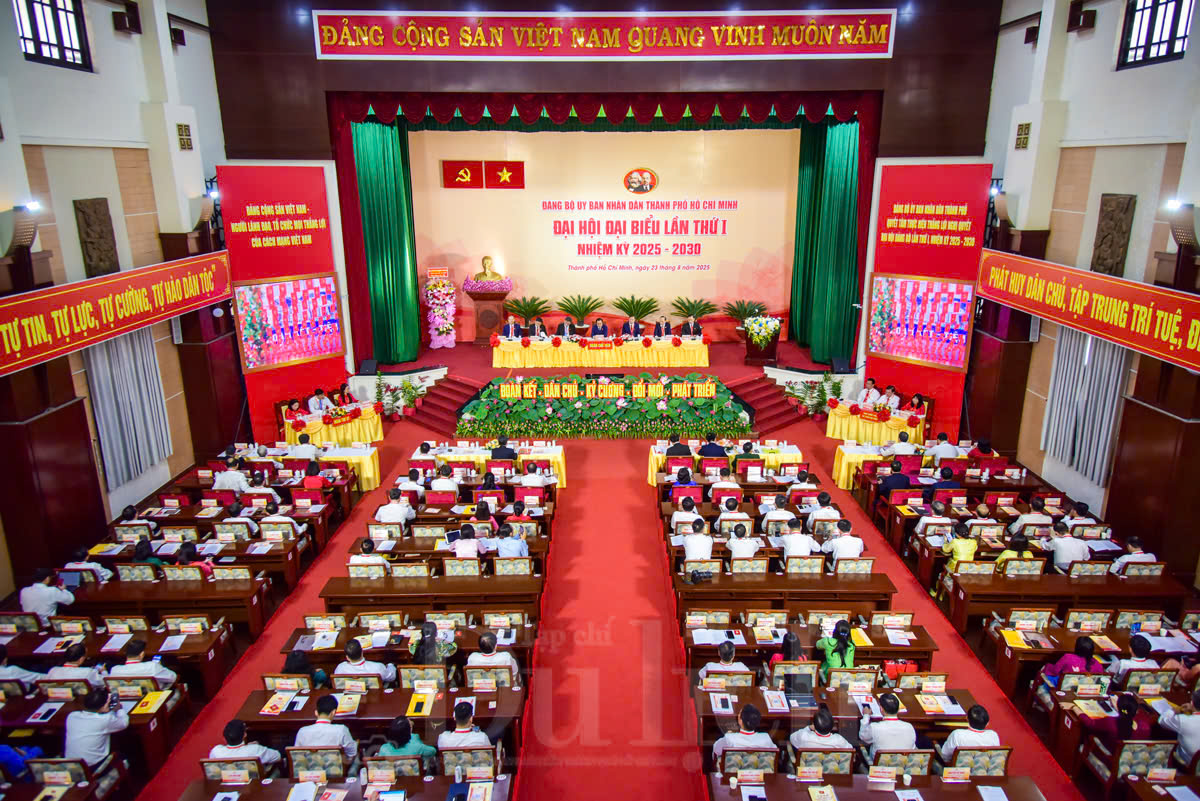 dai hoi dai bieu dang bo ubnd tp.hcm lan thu i: khoi day khat vong, kien tao tuong lai - 4