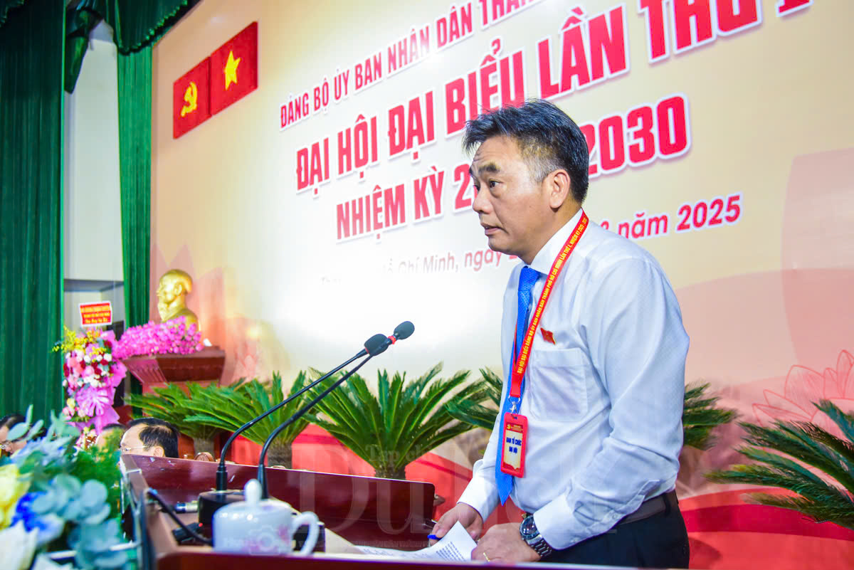dai hoi dai bieu dang bo ubnd tp.hcm lan thu i: khoi day khat vong, kien tao tuong lai - 6