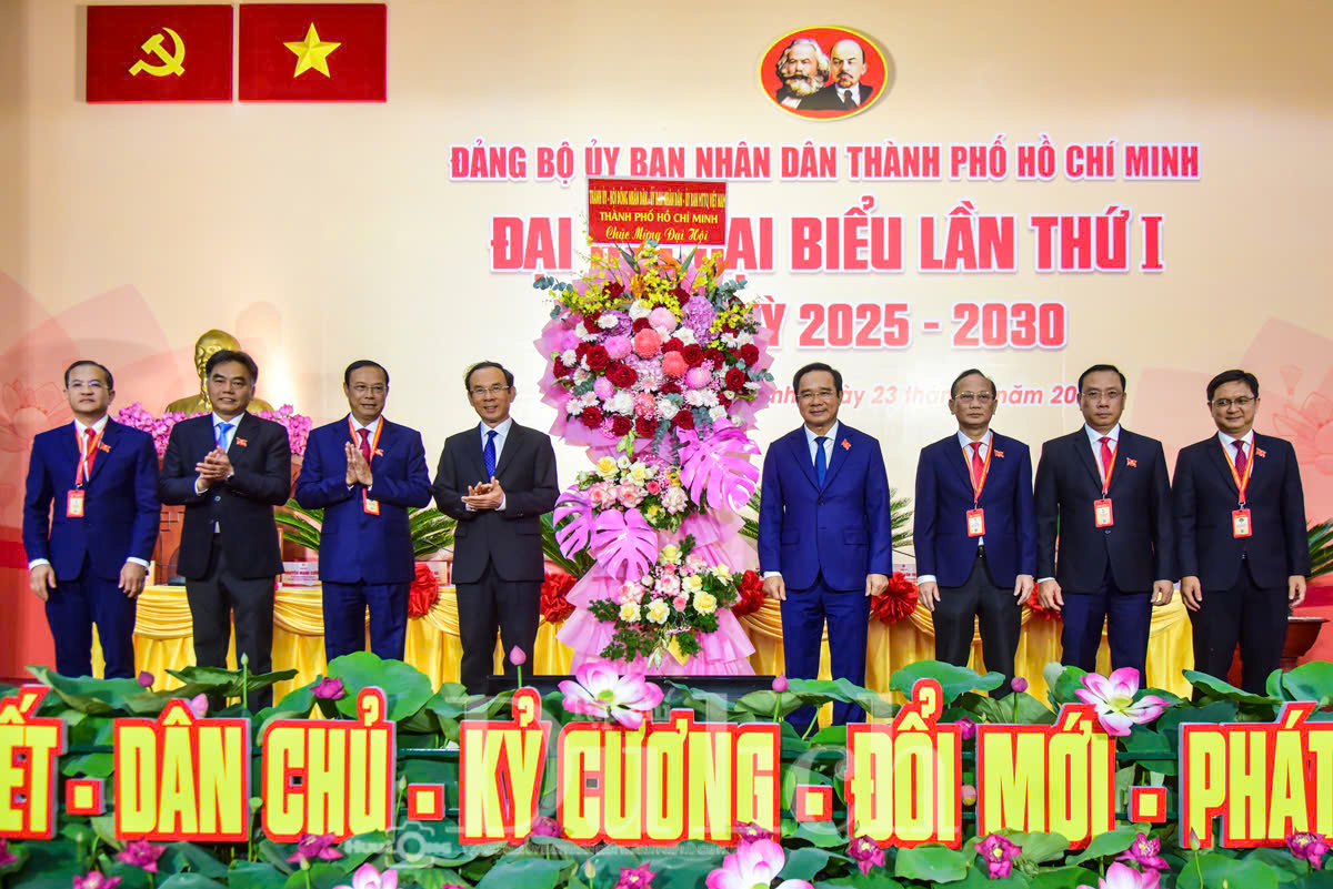 dai hoi dai bieu dang bo ubnd tp.hcm lan thu i: khoi day khat vong, kien tao tuong lai - 7