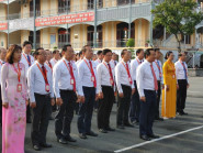 Khai mạc Đại hội đại biểu Đảng bộ Ủy ban Nhân dân TP.HCM lần thứ I
