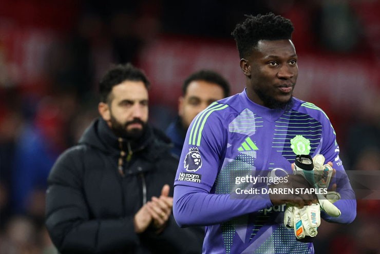 Amorim không đảm bảo Onana sẽ đấu Fulham, sẵn sàng cho dàn sao MU thất sủng ra sân - 1