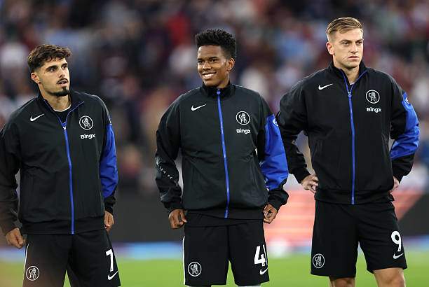 Chelsea vùi dập West Ham không cần Palmer: Còn hàng công nào đáng sợ hơn của "The Blues"? - 1