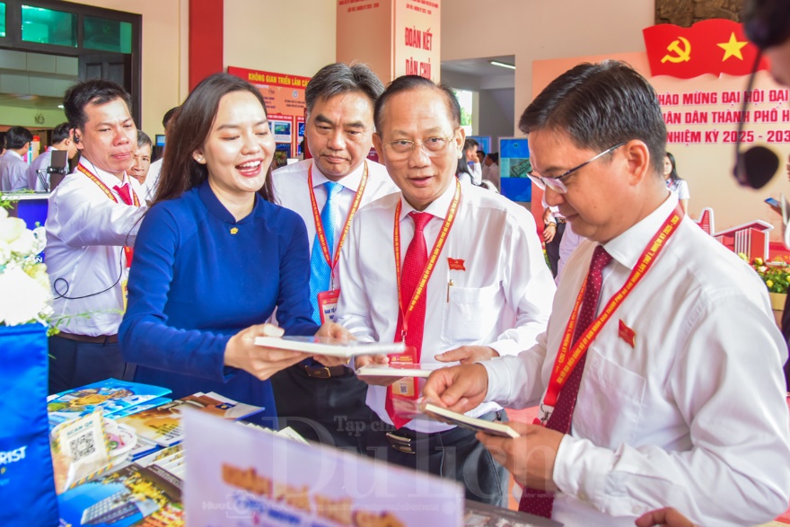 Công nghệ và trí tuệ nhân tạo tại Đại hội đại biểu Đảng bộ UBND TP.HCM - 7