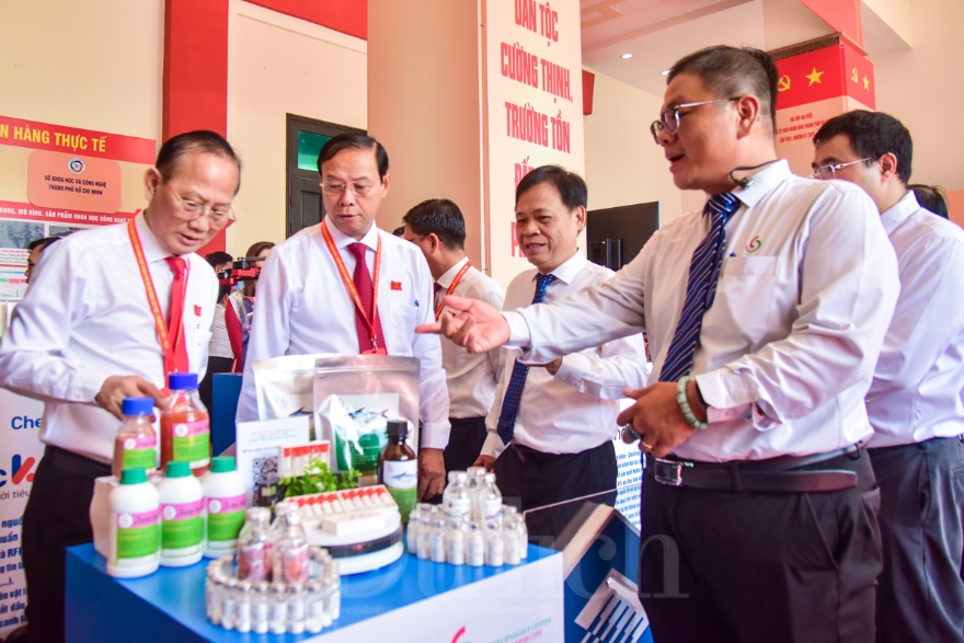 Công nghệ và trí tuệ nhân tạo tại Đại hội đại biểu Đảng bộ UBND TP.HCM - 9