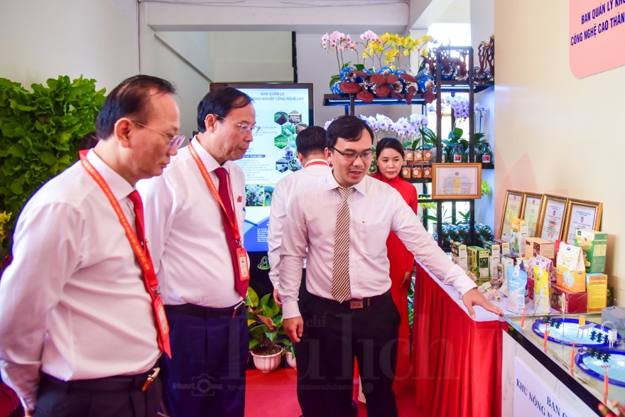 Công nghệ và trí tuệ nhân tạo tại Đại hội đại biểu Đảng bộ UBND TP.HCM - 10