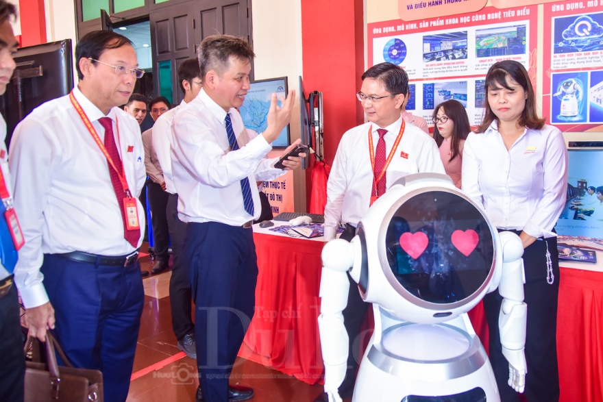 Công nghệ và trí tuệ nhân tạo tại Đại hội đại biểu Đảng bộ UBND TP.HCM - 4