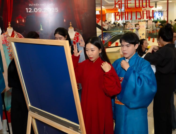 Tái hiện hôn lễ xưa giữa lòng Sài Gòn: Trải nghiệm văn hóa độc đáo trước thềm showcase Khế Ước Bán Dâu