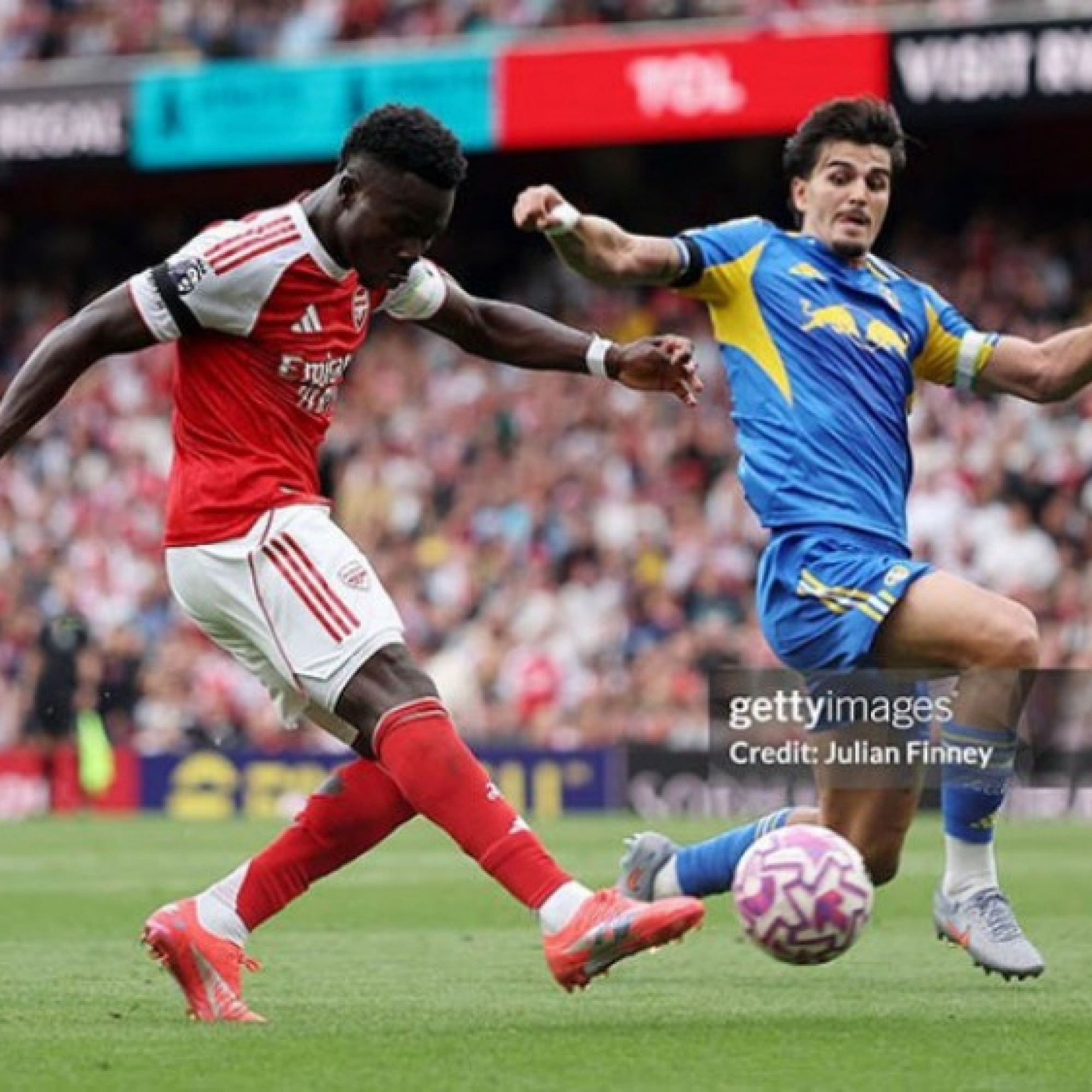  - Kết quả bóng đá Arsenal - Leeds United: Tấn công hiệu quả, "Pháo thủ" giành lợi thế (Ngoại hạng Anh)